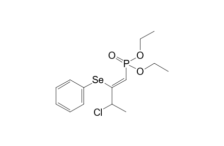Diethyl[(Z)-3-Chloro-2-(phenylselanyl)-1-butenyl]phosphonate