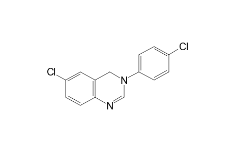 6-chloro-3-(p-chlorophenyl)-3,4-dihydroquinazoline