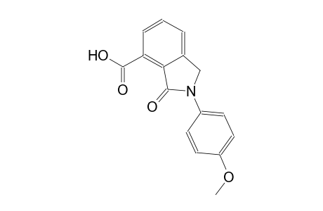 2-(4-methoxyphenyl)-3-oxo-4-isoindolinecarboxylic acid