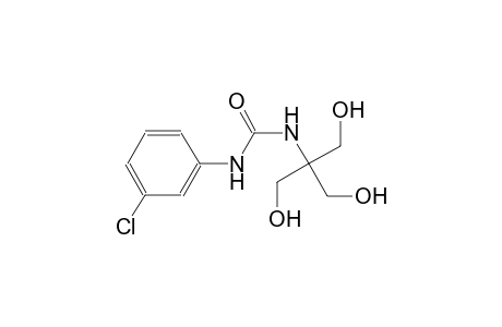 urea, N-(3-chlorophenyl)-N'-[2-hydroxy-1,1-bis(hydroxymethyl)ethyl]-