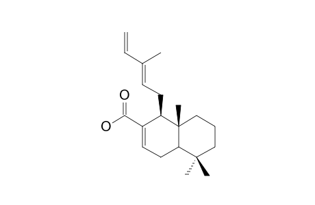 LABDA-7,12(E),14-TRIENE-17-OIC-ACID