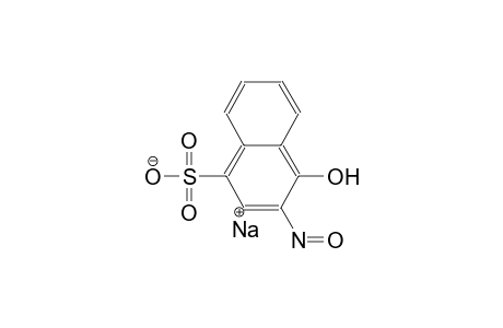 2-nitroso-1-naphthol-4-sulfonic acid, sodium salt