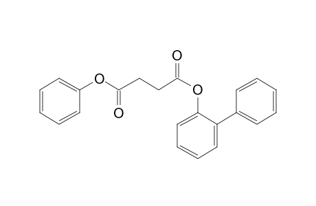 Succinic acid, phenyl 2-biphenyl ester