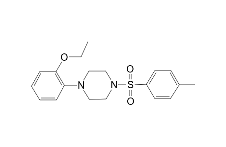 Piperazine, 1-(2-ethoxyphenyl)-4-[(4-methylphenyl)sulfonyl]-