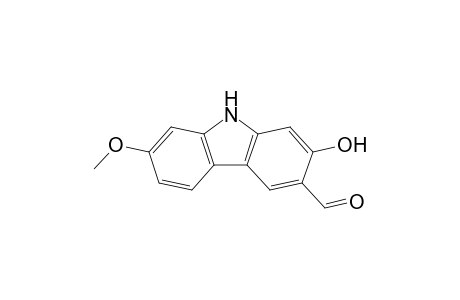 3-FORMYL-7-METHOXY-CARBAZOLE