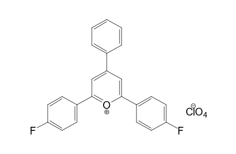 2,6-bis(p-fluorophenyl)-4-phenylpyrylium perchlorate
