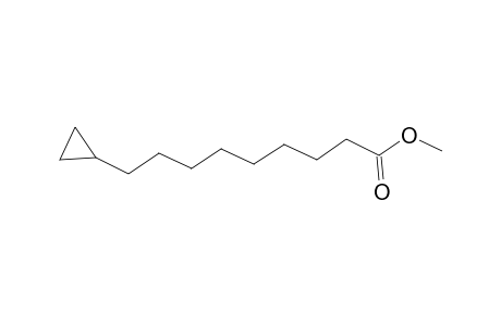 Cyclopropanenonanoic acid, methyl ester