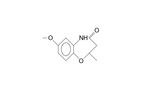 7-Methoxy-2-methyl-2,3-dihydro-(1,5)benzoxazepin-4(5H)-one