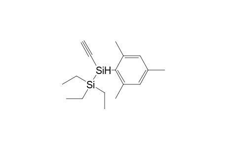 Mesityl(ethynyl)(triethylsilyl)silane