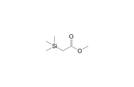(trimethylsilyl)acetic acid, methyl ester