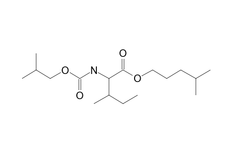 l-Isoleucine, N-isobutoxycarbonyl-, isohexyl ester