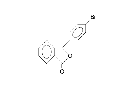 3-(4-bromophenyl)-3H-2-benzofuran-1-one