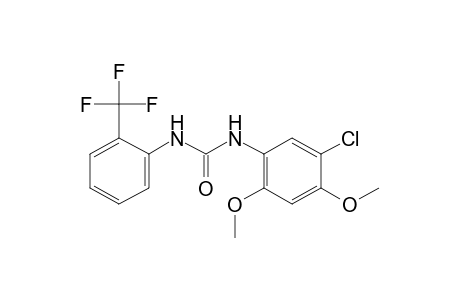 5-chloro-2,4-dimethoxy-2'-(trifluoromethyl)carbanilide