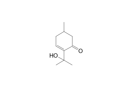 2-(1-Hydroxy-1-methylethyl)-5-methyl-2-cyclohexen-1-one