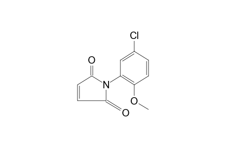 N-(5-chloro-2-methoxyphenyl)maleimide