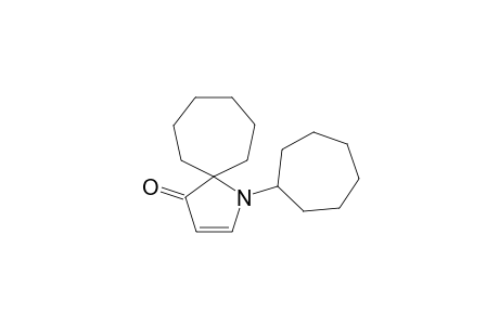 1-Azaspiro[4.6]undec-2-en-4-one, 1-cycloheptyl-