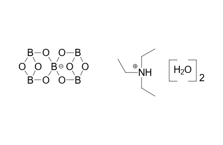 TRIETHYLAMMONIUM PENTABORATE