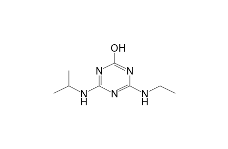 1,3,5-Triazin-2(1H)-one, 4-(ethylamino)-6-((1-methylethyl)amino)-