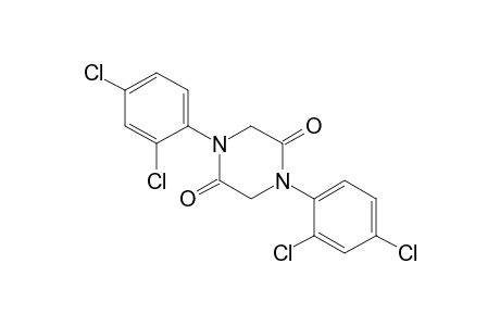 2,5-Piperazinedione, 1,4-bis(2,4-dichlorophenyl)-