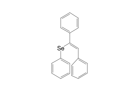 [(Z)-1,2-diphenylvinyl]selanylbenzene