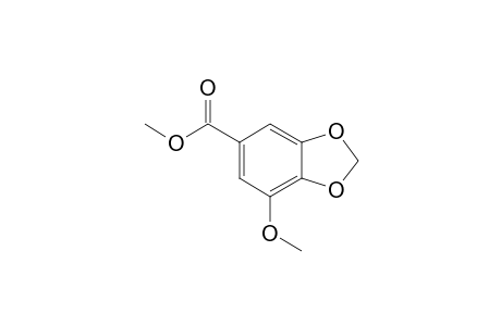 7-Methoxybenzo[1,3]dioxole-5-carboxylic acid methyl ester
