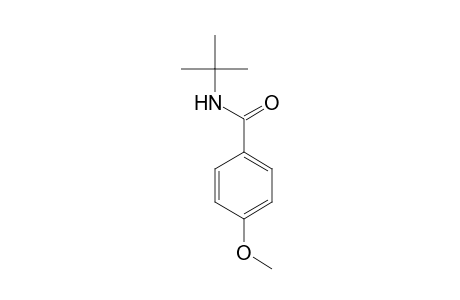 Benzamide, N-(1,1-dimethylethyl)-4-methoxy-