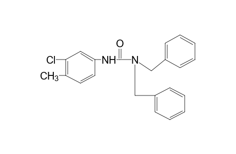 3-(3-chloro-p-tolyl)-1,1-dibenzylurea