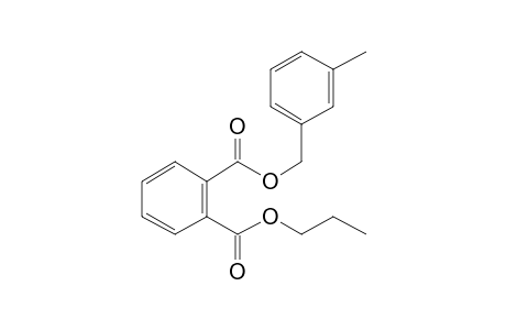 Phthalic acid, 3-methylbenzyl propyl ester