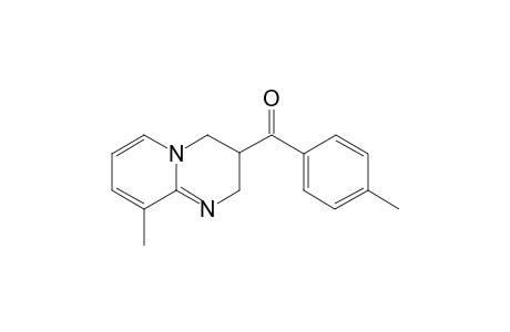 3-(4'-Methylbenzoyl)-2,3,4,4a-tetrahydro-5-aza-9-methylquinoline