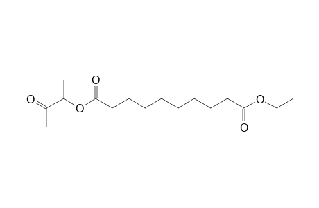 Sebacic acid, ethyl 3-oxobut-2-yl ester