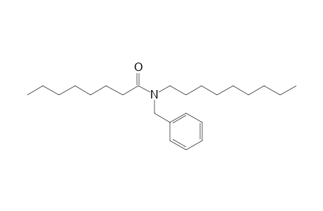 Octanamide, N-benzyl-N-nonyl-