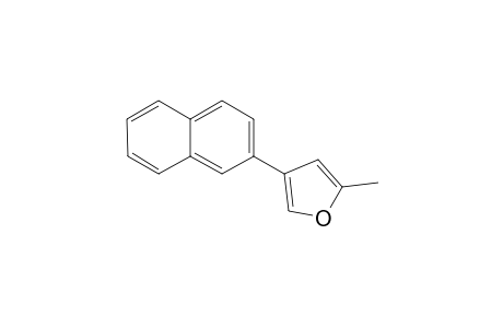 2-Methyl-4-(2-naphthyl)furan