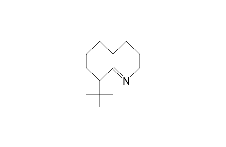 8a-tert-Butyl.delta.(1,9)-octahydro-quinoline