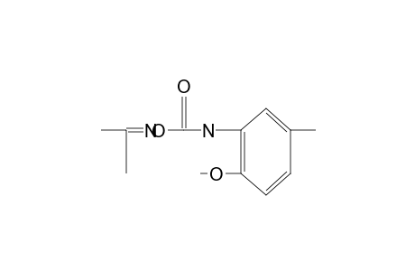 acetone, O-[(6-methoxy-m-tolyl)carbamoyl]oxime