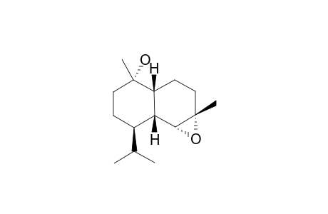 (1A-S,3A-R,4-S,7-R,7A-R,7B-R)-1-ISOPROPYL-1A,4-DIMETHYLPERHYDRONAPHTHO-[1.2-B]-OXIRAN-4-OL