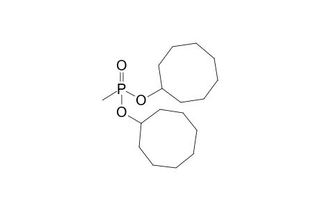 Dicyclooctyl methylphosphonate