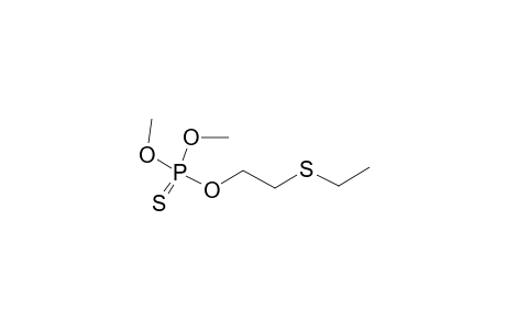 .beta.-Ethylmercaptoethyl dimethyl thionophosphate