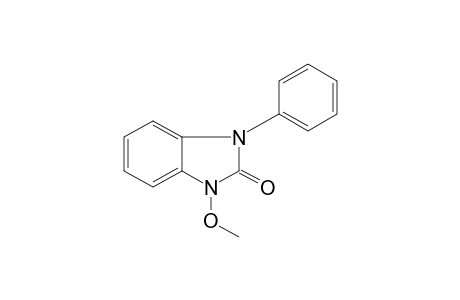 1-methoxy-3-phenyl-2-benzimidazolinone