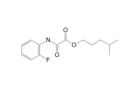 Oxalic acid, monoamide, N-(2-fluorophenyl)-, isohexyl ester