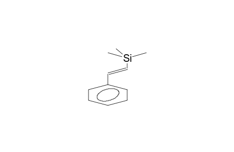 (E)-1-(Timethylsilyl)-2-phenylethene