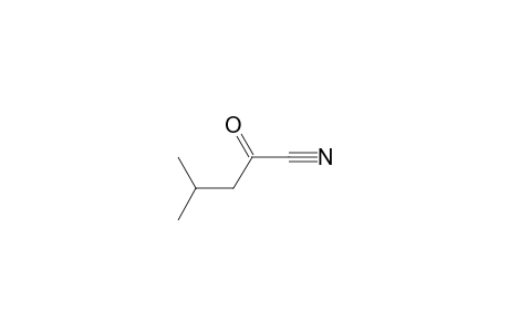 2-Keto-4-methylvaleronitrile