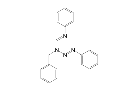 N-benzyl-N'-phenyl-N-(phenylazo)formamidine