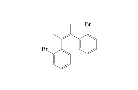 Benzene, 1,1'-(1,2-dimethyl-1,2-ethenediyl)bis[2-bromo-, (Z)-