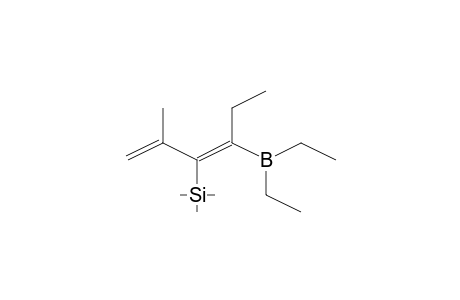 [(3E)-4-diethylboranyl-2-methylhexa-1,3-dien-3-yl]-trimethylsilane