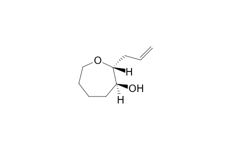 3-Hydroxy-2-(prop-2-enyl)oxepane