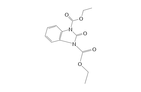 2-oxo-1,3-benzimidazolinedicarboxylic acid, diethyl ester