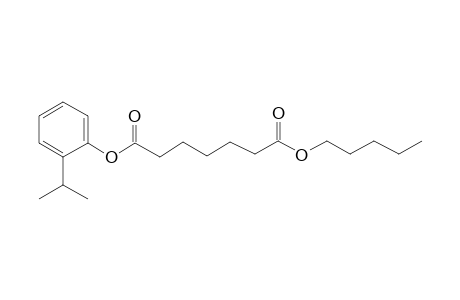 Pimelic acid, 2-isopropylphenyl pentyl ester