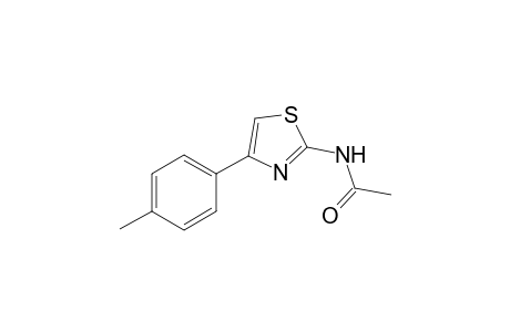 N-[4-(4-methylphenyl)-1,3-thiazol-2-yl]acetamide