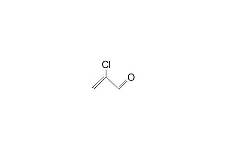 2-Propenal, 2-chloro-