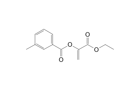 3-methylbenzoic acid 1-carbethoxyvinyl ester